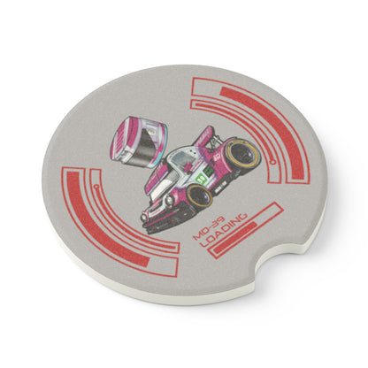 Soapstone Car Coaster