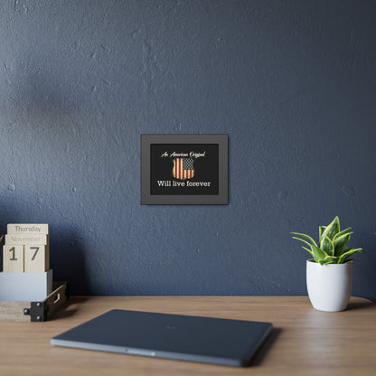 Framed Paper Posters