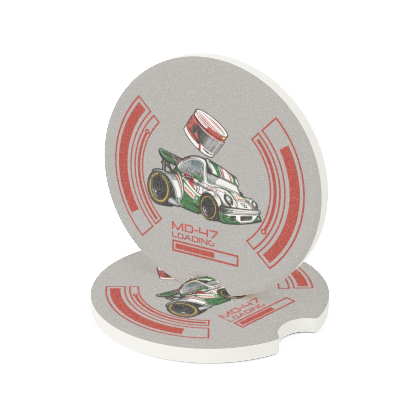 Soapstone Car Coaster