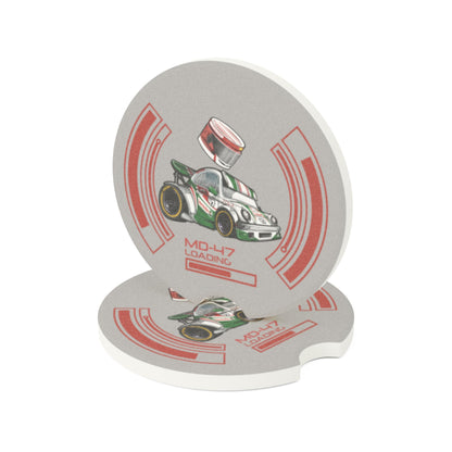 Soapstone Car Coaster