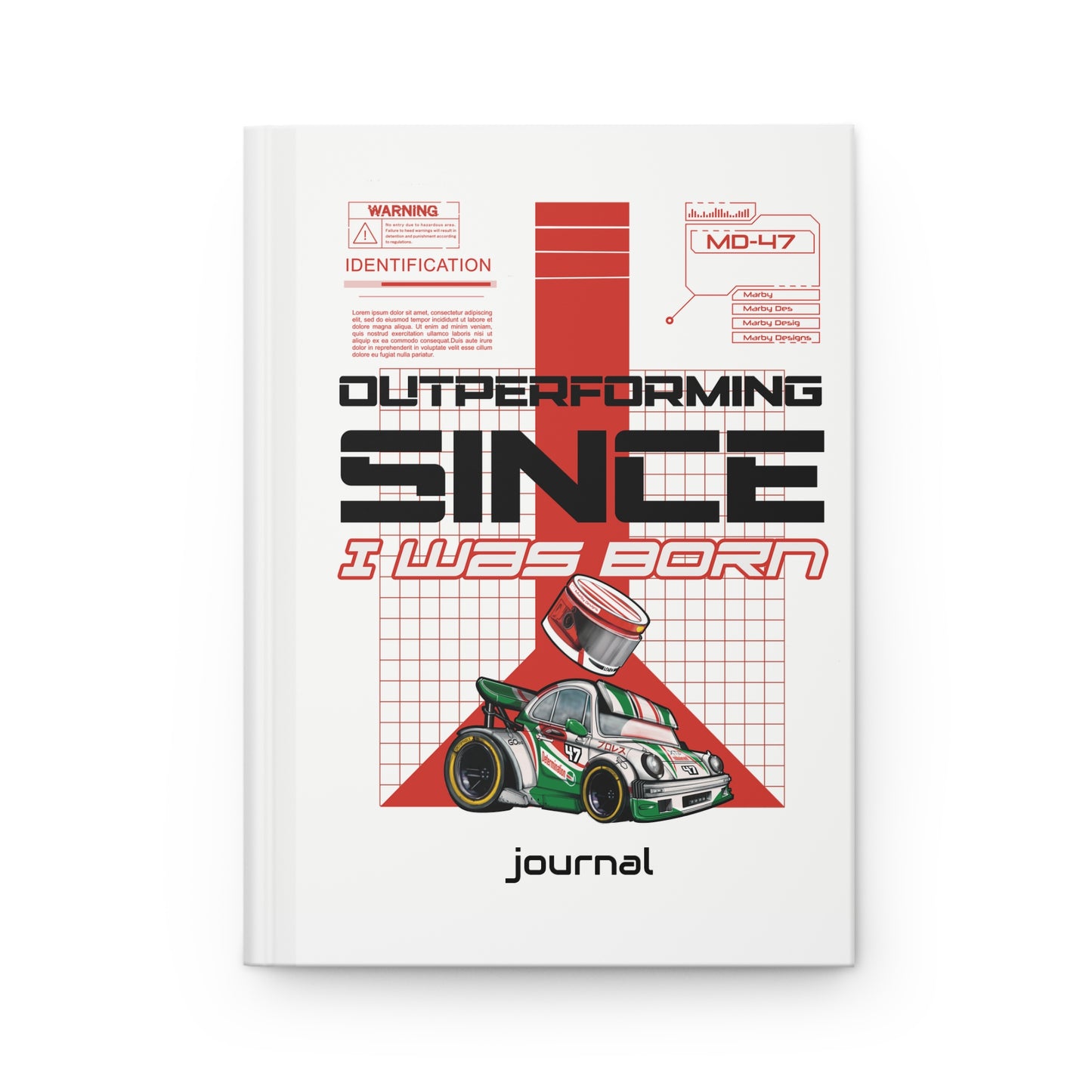 Hardcover Journal Matte