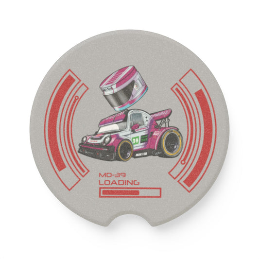 Soapstone Car Coaster