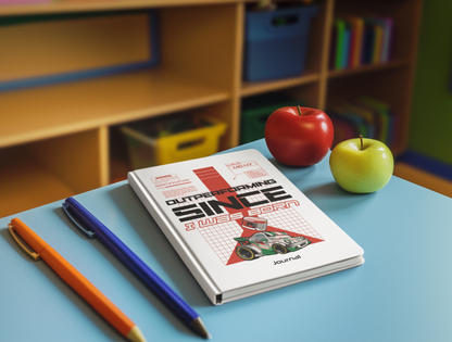 Hardcover Journal Matte