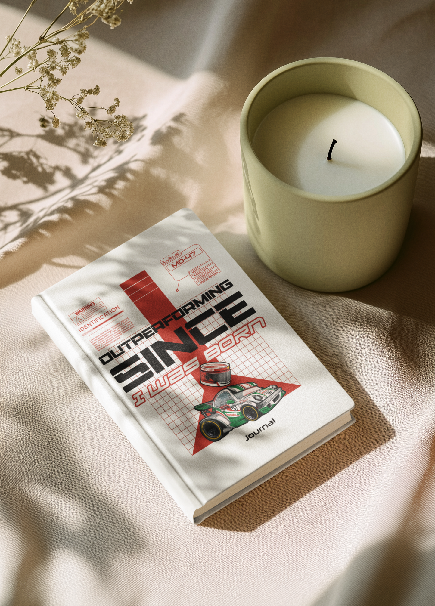 Hardcover Journal Matte