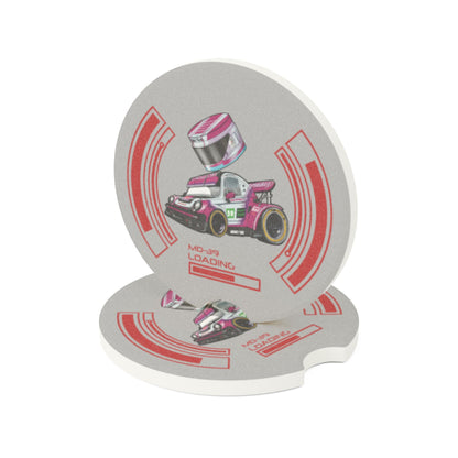 Soapstone Car Coaster