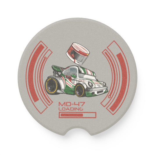 Soapstone Car Coaster