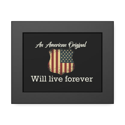 Framed Paper Posters